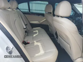 2018 BMW 5 Series 530i with VIN WBAJA5C58JWA39259, listed as a Copart auction lot 65242725 with 71,486 mi miles and Clean title. Bid and sale history available at DreamBid. Image 10.