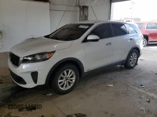 2019 Kia Sorento LX with VIN 5XYPGDA52KG481197, listed as a Copart auction lot 63783305 with 169,133 mi miles and Clean title. Bid and sale history available at DreamBid. Image 1.