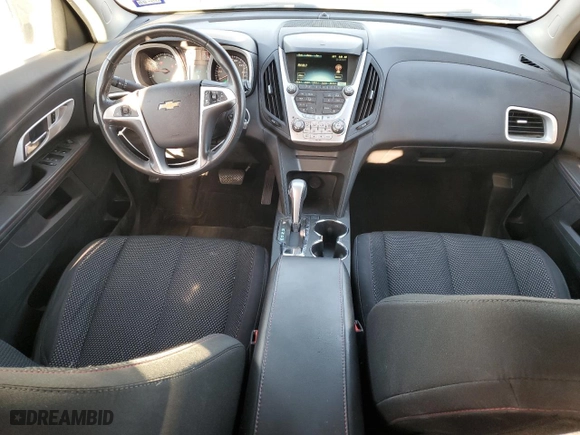 2012 Chevrolet Equinox LT w/1LT with VIN 2GNFLEEK5C6136099, listed as a Copart auction lot 50196555 with 163,016 mi miles and Salvage Title. Bid and sale history available at carsss.com. Image 8.