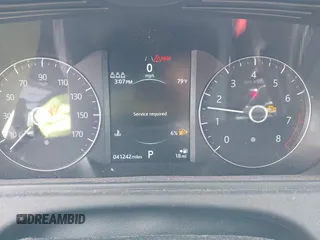 2020 Land Rover Range Rover Velar S с VIN SALYB2EX8LA287058, выставлен на аукционе IAAI как лот 42382297 с пробегом 41 242 миль миль и . История ставок и продаж доступна на DreamBid. Изображение 7.