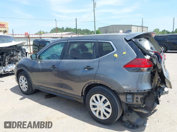 2017 Nissan Rogue SV with VIN 5N1AT2MN2HC730219, listed as a IAAI auction lot 42227960 with 49,740 mi miles and . Bid and sale history available at DreamBid. Image 14.