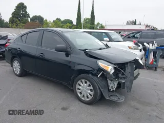 2015 Nissan Versa SV with VIN 3N1CN7AP1FL924870, listed as a IAAI auction lot 42461449 with 14,808 mi miles and . Bid and sale history available at DreamBid. Image 1.