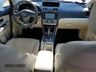 2015 Subaru Crosstrek Limited with VIN JF2GPASC7F8287923, listed as a Copart auction lot 57485815 with 90,223 mi miles and Salvage title. Bid and sale history available at DreamBid. Image 8.