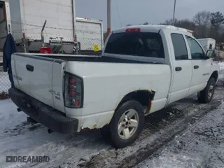 2003 Dodge Ram 1500 ST with VIN 1D7HU18N13S295296, listed as a IAAI auction lot 41564396 with 120,699 mi miles. Bid and sale history available at carsss.com. Image 4.