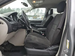 2014 Dodge Grand Caravan SE with VIN 2C4RDGBG3ER426969, listed as a Copart auction lot 43592225 with 135,423 mi miles and Salvage Title. Bid and sale history available at DreamBid. Image 7.