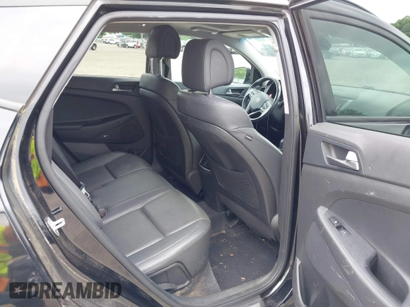 2017 Hyundai Tucson Limited with VIN KM8J3CA20HU534919, listed as a IAAI auction lot 42523205 with 68,549 mi miles and . Bid and sale history available at DreamBid. Image 8.