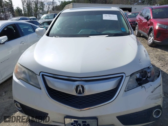 2014 Acura RDX Tech Pkg with VIN 5J8TB3H52EL013767, listed as a IAAI auction lot 41742160 with 143,057 mi miles. Bid and sale history available at carsss.com. Image 11.