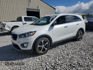 2017 Kia Sorento EX with VIN 5XYPHDA59HG321355, listed as a Copart auction lot 55095515 with 115,544 mi miles and Salvage title. Bid and sale history available at DreamBid. Image 1.