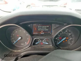 2018 Ford Focus Titanium z VIN 1FADP3J26JL279443, wystawiony jako Copart lot #58837435 z przebiegiem 136 538 mil mil oraz Szkoda całkowita • Salvage title. Historia ofert i sprzedaży dostępna na DreamBid. Obrazek 9.
