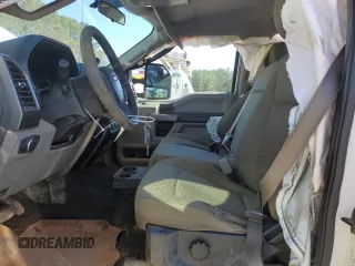2019 Ford Super Duty F-250 SRW XL with VIN 1FT7W2BT5KEF53359, listed as a Copart auction lot 45205305 with 201,461 mi miles and Salvage Title. Bid and sale history available at carsss.com. Image 7.