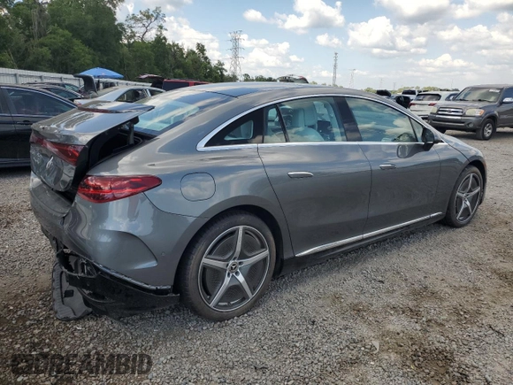 2023 Mercedes-Benz EQE 350+ z VIN W1KEG2BB6PF015370, wystawiony jako Copart lot #57130405 z przebiegiem Nie podano mil oraz Szkoda całkowita • Salvage title. Historia ofert i sprzedaży dostępna na DreamBid. Obrazek 3.