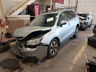 2017 Subaru Forester Limited with VIN JF2SJAJCXHH578285, listed as a IAAI auction lot 41805059 with 59,949 mi miles. Bid and sale history available at carsss.com. Image 18.