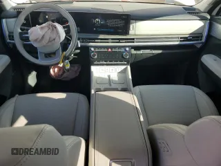 2025 Hyundai Santa Fe Calligraphy with VIN 5NMP5DG1XSH025481, listed as a Copart auction lot 46890225 with 2,152 mi miles and Salvage title. Bid and sale history available at DreamBid. Image 8.
