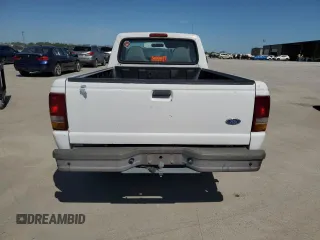 1997 Ford Ranger XL z VIN 1FTCR10U9VUB29897, wystawiony jako Copart lot #49851925 z przebiegiem 186 049 mil mil oraz Tytuł czysty. Historia ofert i sprzedaży dostępna na DreamBid. Obrazek 6.