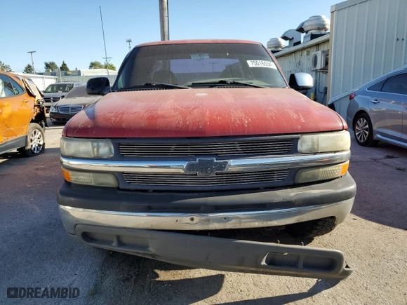 2001 Chevrolet Silverado 1500 LT with VIN 2GCEC19T511384220, listed as a Copart auction lot 75016534 with 252,168 mi miles and Clean Title. Bid and sale history available at carsss.com. Image 5.