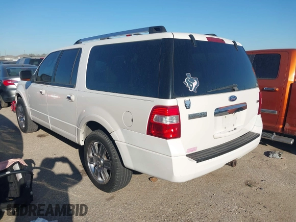 2010 Ford Expedition Max Limited with VIN 1FMJK1K59AEB70466, listed as a IAAI auction lot 41768011 with 208,089 mi miles and . Bid and sale history available at DreamBid. Image 3.
