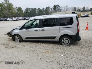 2020 Ford Transit Connect XL with VIN NM0GE9E2XL1456128, listed as a Copart auction lot 45931944 with 47,848 mi miles and . Bid and sale history available at DreamBid. Image 2.