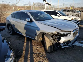 2019 BMW X4 xDrive30i z VIN 5UXUJ3C58KLG55436, wystawiony jako Copart lot #47272485 z przebiegiem 123 473 mil mil oraz Szkoda całkowita • Salvage title. Historia ofert i sprzedaży dostępna na DreamBid. Obrazek 4.