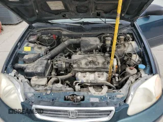 1997 Honda Civic LX with VIN 1HGEJ6574VL020352, listed as a Copart auction lot 53406855 with 216,655 mi miles and Clean Title. Bid and sale history available at carsss.com. Image 11.