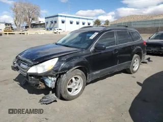 2013 Subaru Outback 2.5i with VIN 4S4BRBAC8D3228962, listed as a Copart auction lot 44514805 with 193,169 mi miles and Salvage Title. Bid and sale history available at carsss.com. Image 1.