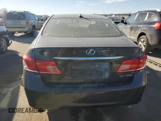 2011 Lexus ES with VIN JTHBK1EG0B2434021, listed as a Copart auction lot 44383675 with 71,182 mi miles and Salvage Title. Bid and sale history available at carsss.com. Image 6.