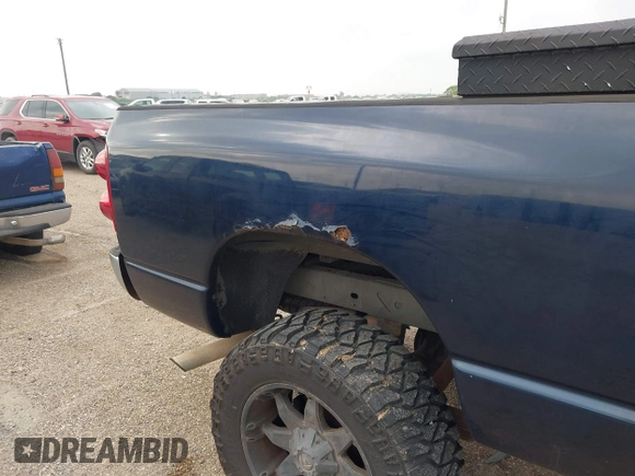 2008 Dodge 1500 SLT with VIN 1D7HU18248J188262, listed as a IAAI auction lot 42130848 with 116,628 mi miles. Bid and sale history available at carsss.com. Image 6.