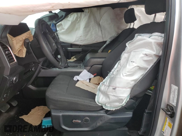 2015 Ford F-150 XLT with VIN 1FTEW1EP5FKE65435, listed as a Copart auction lot 48237125 with Not Provided miles and Salvage Title. Bid and sale history available at DreamBid. Image 7.