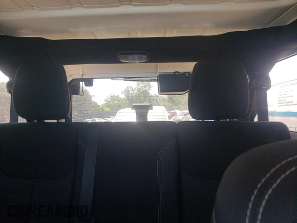 2018 Jeep Wrangler Unlimited Rubicon Recon with VIN 1C4BJWFGXJL887376, listed as a Copart auction lot 58753905 with 100,063 mi miles and Salvage title. Bid and sale history available at DreamBid. Image 10.