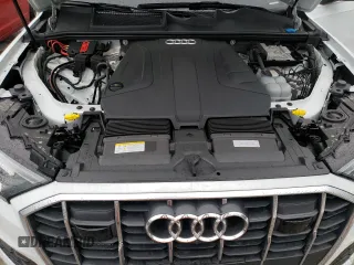 2022 Audi Q7 Premium Plus with VIN WA1LJBF70ND020124, listed as a Copart auction lot 42432685 with 36,644 mi miles and Salvage title. Bid and sale history available at DreamBid. Image 12.