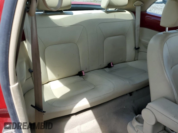 2007 Volkswagen Beetle with VIN 3VWRW31C87M507118, listed as a Copart auction lot 56929865 with 130,196 mi miles and Salvage title. Bid and sale history available at DreamBid. Image 10.