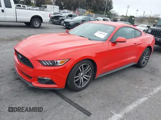 2016 Ford Mustang EcoBoost with VIN 1FA6P8TH0G5226970, listed as a IAAI auction lot 41884168 with 86,272 mi miles. Bid and sale history available at carsss.com. Image 17.