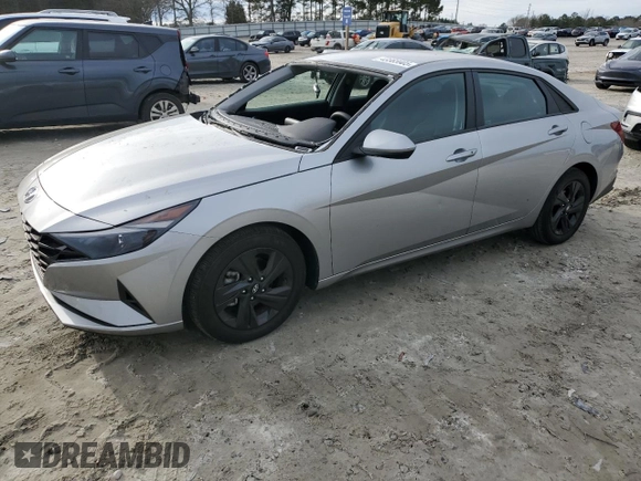 2023 Hyundai Elantra SEL with VIN 5NPLM4AG3PH117279, listed as a Copart auction lot 43365905 with 11,754 mi miles and Salvage Title. Bid and sale history available at DreamBid. Image 1.