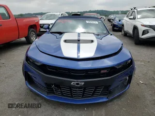 2019 Chevrolet Camaro 2SS z VIN 1G1FH3D70K0108433, wystawiony jako Copart lot #54542274 z przebiegiem 37 726 mil mil oraz Szkoda całkowita • Salvage title. Historia ofert i sprzedaży dostępna na DreamBid. Obrazek 5.