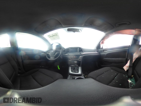 2018 Hyundai Elantra SEL with VIN 5NPD84LF2JH386412, listed as a IAAI auction lot 41996265 with 99,533 mi miles and . Bid and sale history available at DreamBid. Image 18.