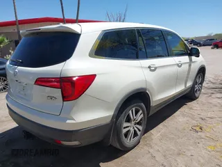 2016 Honda Pilot EX-L z VIN 5FNYF5H57GB044894, wystawiony jako IAAI lot #42030678 z przebiegiem 107 113 mil mil oraz . Historia ofert i sprzedaży dostępna na DreamBid. Obrazek 4.