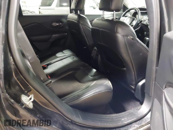 2019 Jeep Cherokee Latitude Plus with VIN 1C4PJMLB8KD181943, listed as a IAAI auction lot 41566439 with 151,118 mi miles and . Bid and sale history available at DreamBid. Image 8.