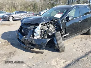 2016 Cadillac SRX Luxury Collection with VIN 3GYFNBE31GS544322, listed as a IAAI auction lot 41855688 with 128,934 mi miles. Bid and sale history available at carsss.com. Image 6.