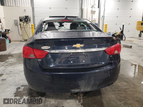 2018 Chevrolet Impala LT with VIN 2G1105S33J9172726, listed as a Copart auction lot 43026725 with 112,900 mi miles and Salvage Title. Bid and sale history available at DreamBid. Image 6.