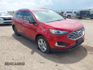 2020 Ford Edge SEL z VIN 2FMPK3J96LBA10912, wystawiony jako IAAI lot #42144667 z przebiegiem 88 722 mil mil oraz . Historia ofert i sprzedaży dostępna na DreamBid. Obrazek 1.