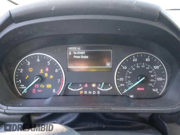 2018 Ford EcoSport SE with VIN MAJ3P1TE5JC191751, listed as a IAAI auction lot 41395768 with 146,506 mi miles. Bid and sale history available at carsss.com. Image 7.