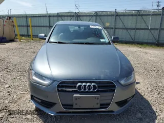 2013 Audi A4 Premium Plus with VIN WAUFFAFL2DN038206, listed as a Copart auction lot 53496745 with 131,005 mi miles and Salvage Title. Bid and sale history available at carsss.com. Image 5.