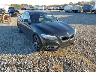2017 BMW 2 Series 230i with VIN WBA2F9C30H7A40308, listed as a Copart auction lot 41564795 with 53,403 mi miles and Salvage title. Bid and sale history available at DreamBid. Image 11.