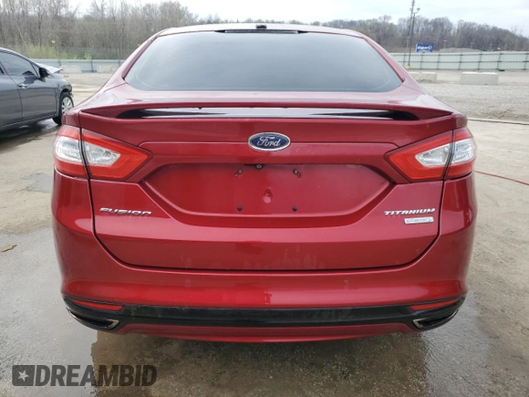2014 Ford Fusion Titanium with VIN 3FA6P0K9XER183700, listed as a Copart auction lot 51161405 with 72,669 mi miles and Non Repairable. Bid and sale history available at carsss.com. Image 6.