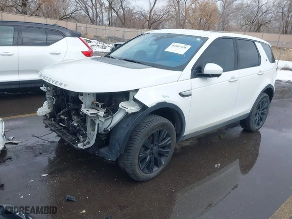 2017 Land Rover Discovery Sport HSE Luxury with VIN SALCT2BG0HH656795, listed as a IAAI auction lot 41607856 with 135,669 mi miles. Bid and sale history available at carsss.com. Image 2.