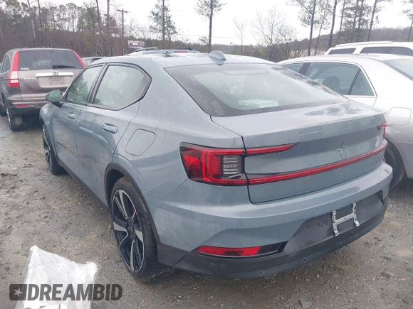 2021 Polestar 2 Launch Edition z VIN LPSED3KA8ML019698, wystawiony jako IAAI lot #41476753 z przebiegiem 8 201 mil mil oraz . Historia ofert i sprzedaży dostępna na DreamBid. Obrazek 3.