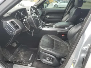 2017 Land Rover Range Rover Sport HSE with VIN SALWR2FK9HA159635, listed as a Copart auction lot 60534145 with 128,961 mi miles and Clean title. Bid and sale history available at DreamBid. Image 7.
