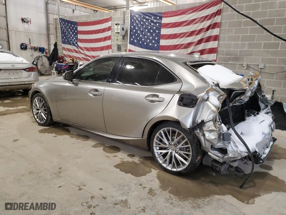 2016 Lexus IS 300 with VIN JTHCM1D20G5004564, listed as a Copart auction lot 45982305 with 84,836 mi miles and Salvage Title. Bid and sale history available at carsss.com. Image 2.