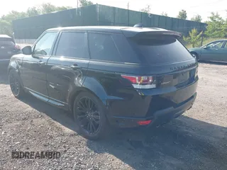 2017 Land Rover Range Rover Sport HSE Dynamic with VIN SALWV2FV4HA155112, listed as a IAAI auction lot 42336266 with 143,391 mi miles and . Bid and sale history available at DreamBid. Image 3.