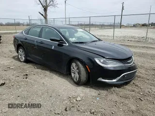 2015 Chrysler 200 Limited with VIN 1C3CCCAB5FN747342, listed as a Copart auction lot 53182605 with 132,566 mi miles and Salvage Title. Bid and sale history available at DreamBid. Image 11.
