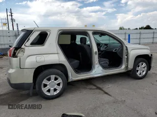 2013 GMC Terrain SLE с VIN 2GKALSEK7D6228905, выставлен на аукционе Copart как лот 61030105 с пробегом 155 055 миль миль и Списание • Salvage title. История ставок и продаж доступна на DreamBid. Изображение 3.
